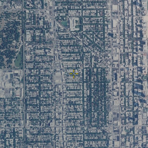 Aerial/Satellite Image of Pierce Elementary School, IL