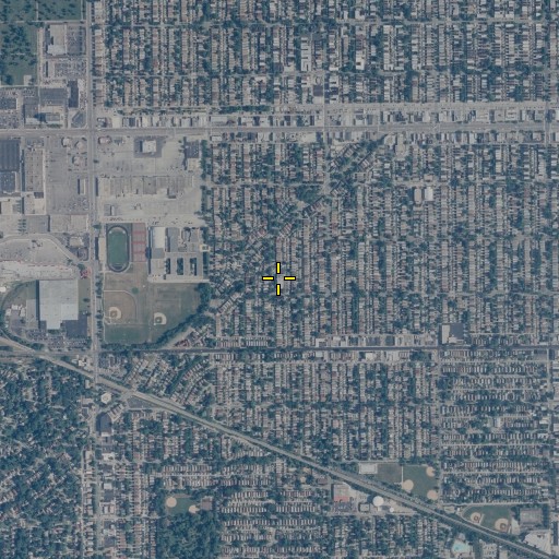 Aerial/Satellite Image of Piper School, IL