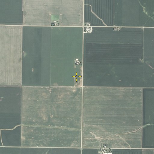 Aerial/Satellite Image of Pleasant View School (historical), IL