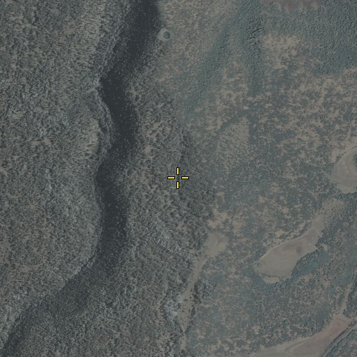 Aerial/Satellite Image of Number Four Tank, AZ