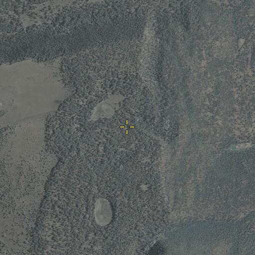 Aerial/Satellite Image of Point Mountain Tank, AZ