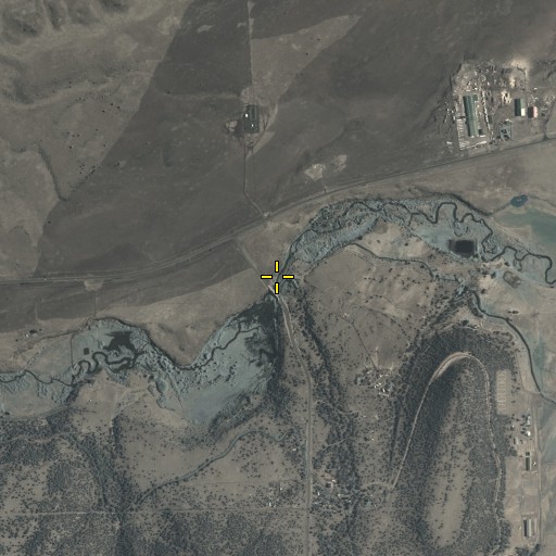 Aerial/Satellite Image of Grapevine Canyon, AZ
