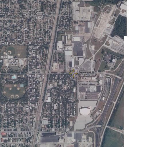 Aerial/Satellite Image of Pullman, IL