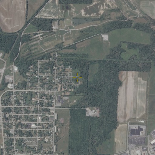 Aerial/Satellite Image of Renfro Park, IL