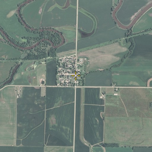 Aerial/Satellite Image of Ridott, IL