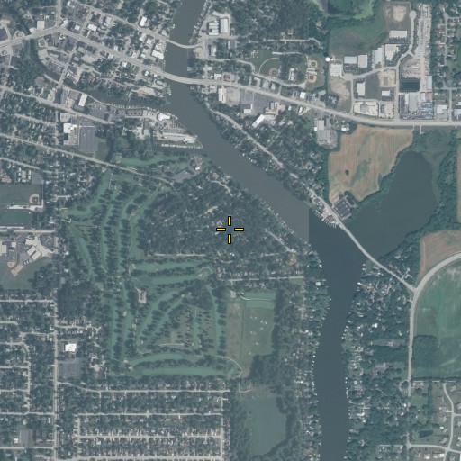 Aerial/Satellite Image of Riverstream, IL