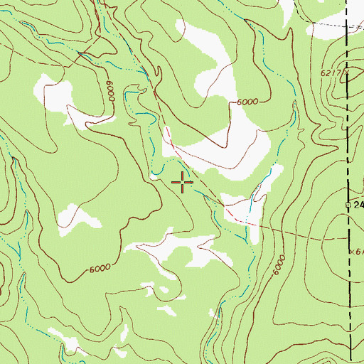 Topographic Map of Two-Timing Spring, AZ