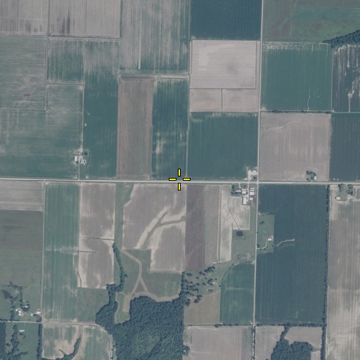 Aerial/Satellite Image of Rockhold School (historical), IL