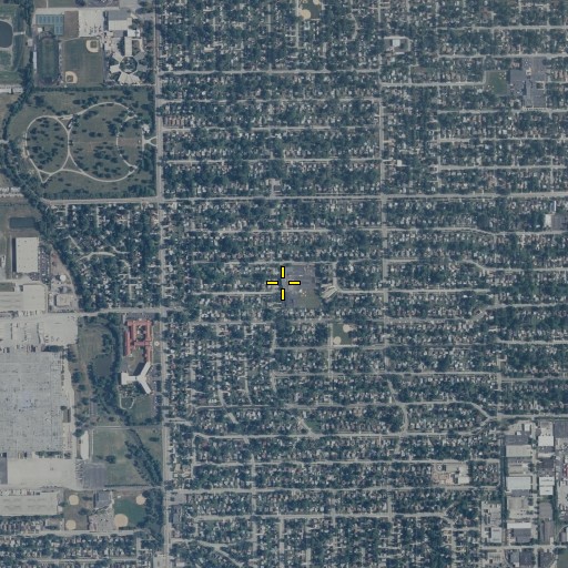 Aerial/Satellite Image of Roy Elementary School, IL