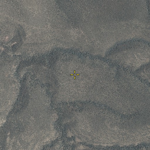 Aerial/Satellite Image of Robinson Mesa Corral, AZ