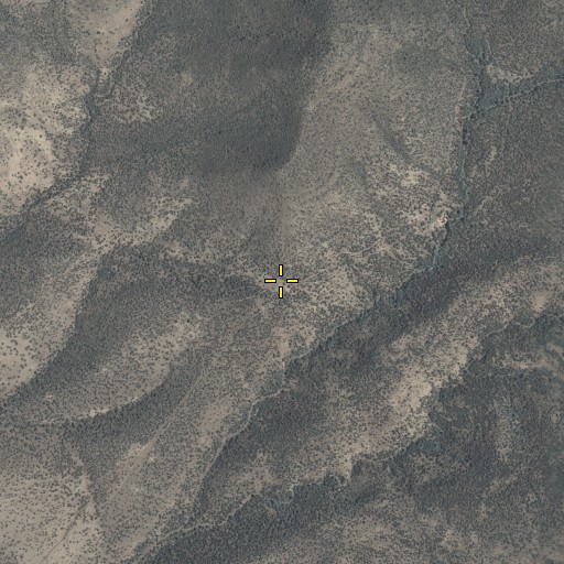 Aerial/Satellite Image of Mud Springs Corral, AZ