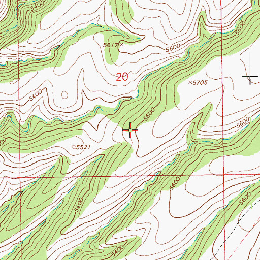 Topographic Map of Blackwater Pit Tank, AZ