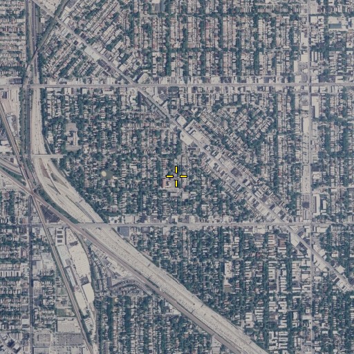 Aerial/Satellite Image of Saint Edward School, IL