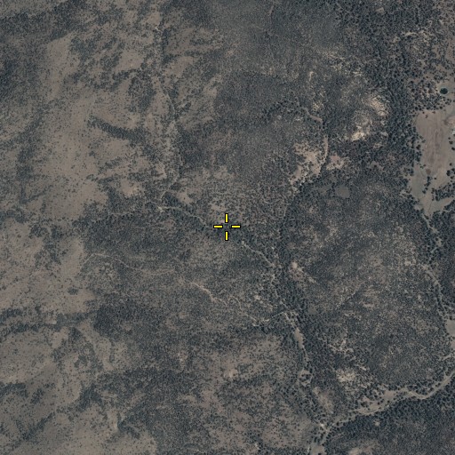 Aerial/Satellite Image of Flat Spring, AZ
