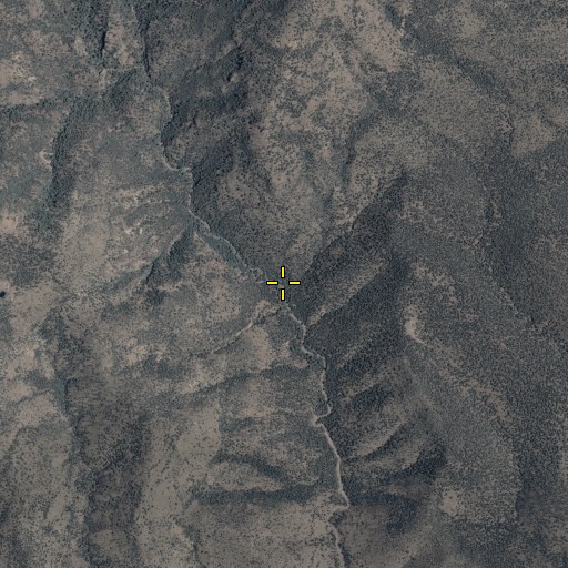 Aerial/Satellite Image of Lower Pipestem Corral, AZ