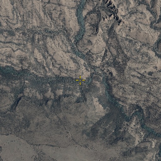 Aerial/Satellite Image of Unknown Spring, AZ