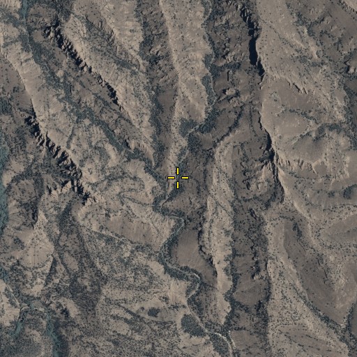 Aerial/Satellite Image of Pipestem Spring, AZ