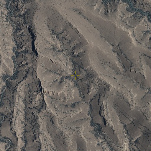 Aerial/Satellite Image of Bear Paw Spring, AZ