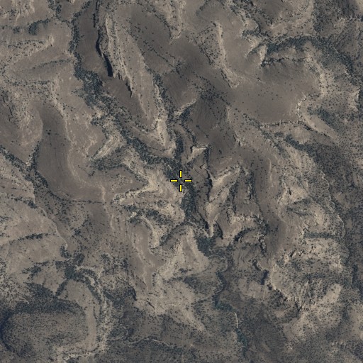 Aerial/Satellite Image of Sleep Spring, AZ
