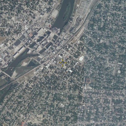 Aerial/Satellite Image of Saint Marys School, IL