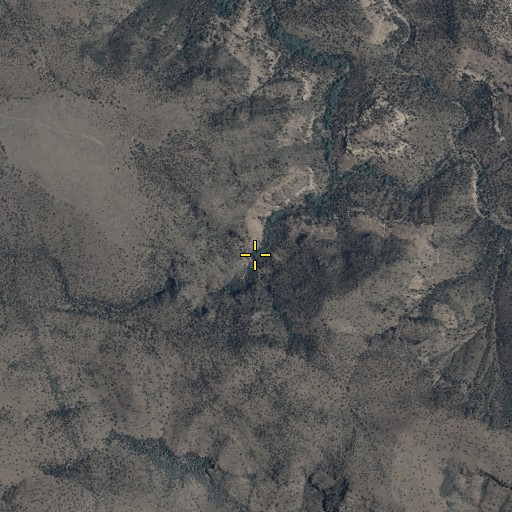 Aerial/Satellite Image of Running Spring, AZ