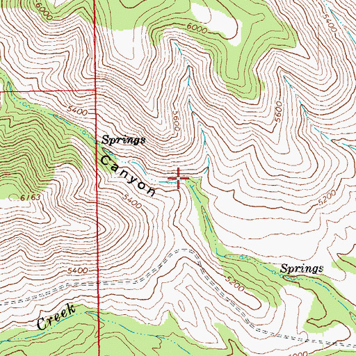 Topographic Map of Sob Spring, AZ