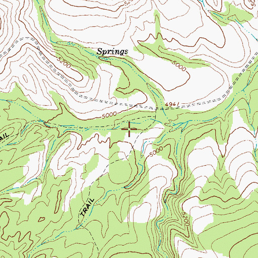 Topographic Map of Chichi Tank, AZ