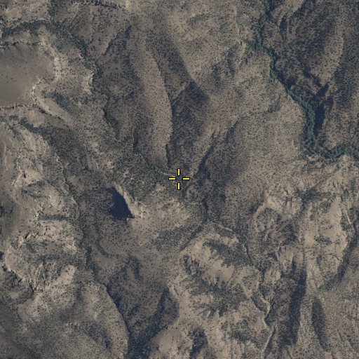 Aerial/Satellite Image of Line Spring, AZ
