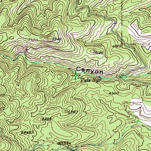 Topographic Map of Stratton Tank, AZ