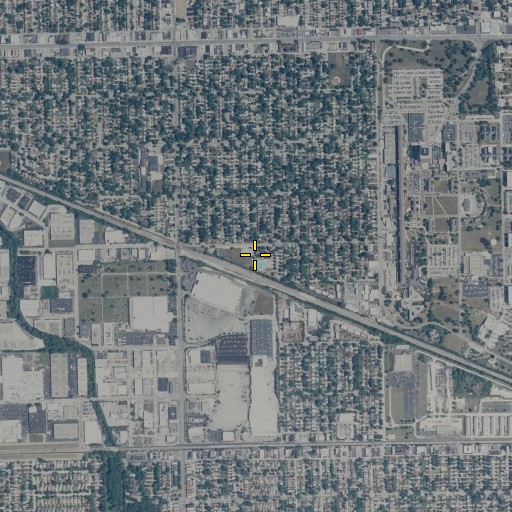 Aerial/Satellite Image of Schroeder Park, IL