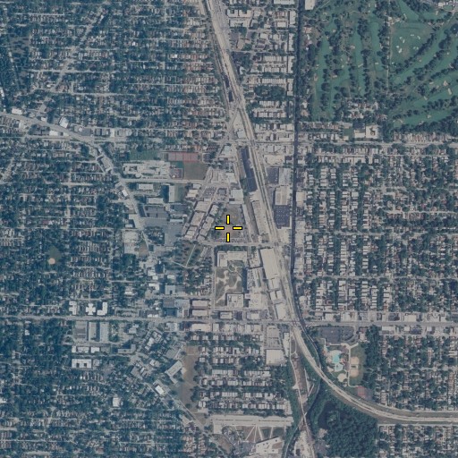 Aerial/Satellite Image of Searle Park, IL