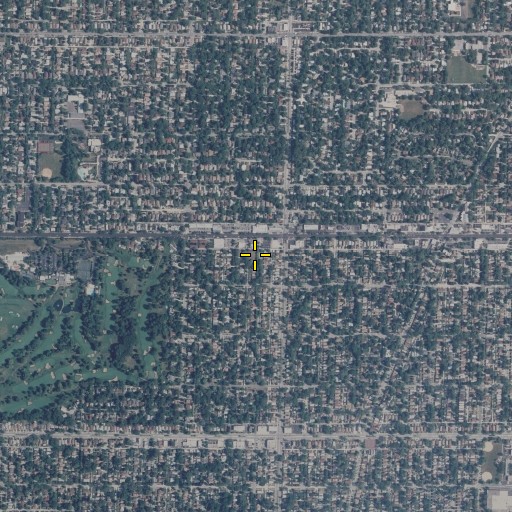 Aerial/Satellite Image of Seneca Park, IL