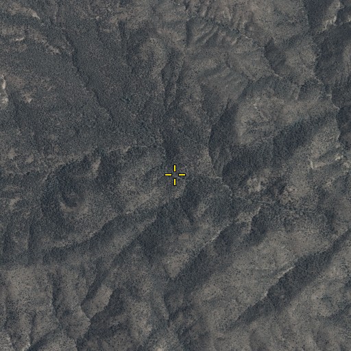 Aerial/Satellite Image of Barrel Spring, AZ