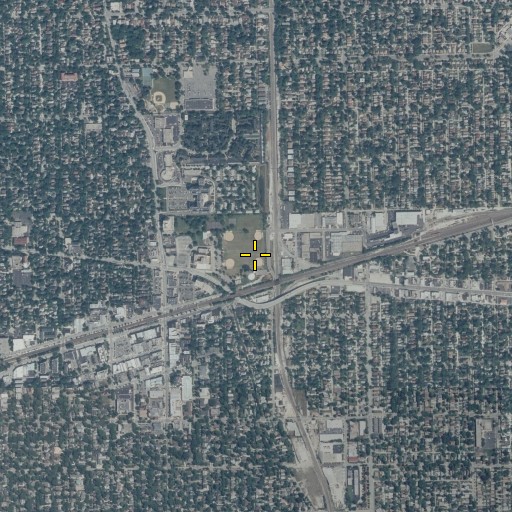 Aerial/Satellite Image of Shawmut Park, IL