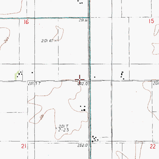Topographic Map of Shule School (historical), IL