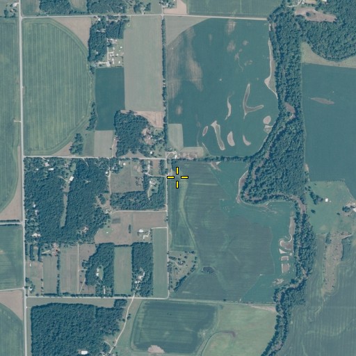 Aerial/Satellite Image of Smith School (historical), IL