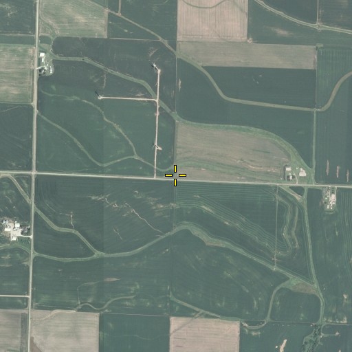 Aerial/Satellite Image of Smith School (historical), IL