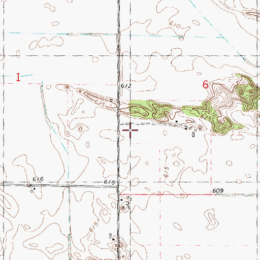 Topographic Map of Specht School (historical), IL