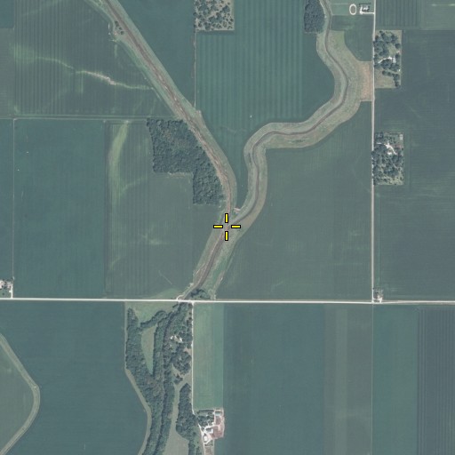 Aerial/Satellite Image of Spoon River, IL