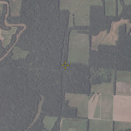 Aerial/Satellite Image of Steve Creek, IL