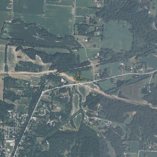 Aerial/Satellite Image of Sugar Creek, IL