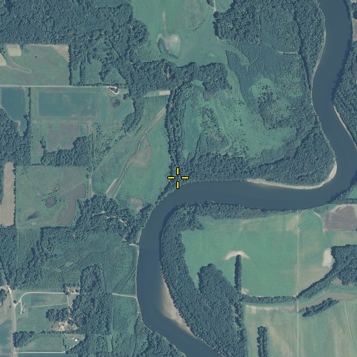 Aerial/Satellite Image of Sugar Creek, IL