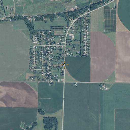Aerial/Satellite Image of Talbott, IL