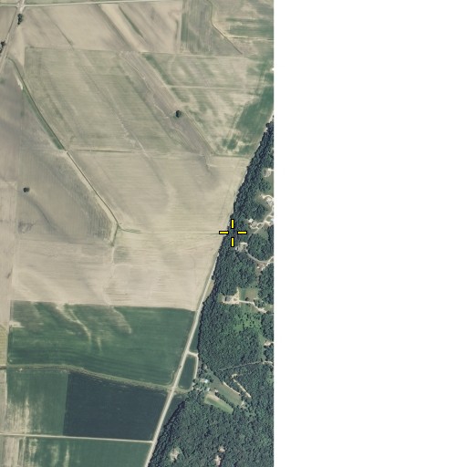 Aerial/Satellite Image of Terry Spring, IL
