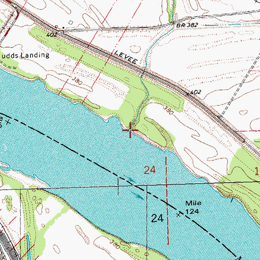 Topographic Map of The Discharge, IL