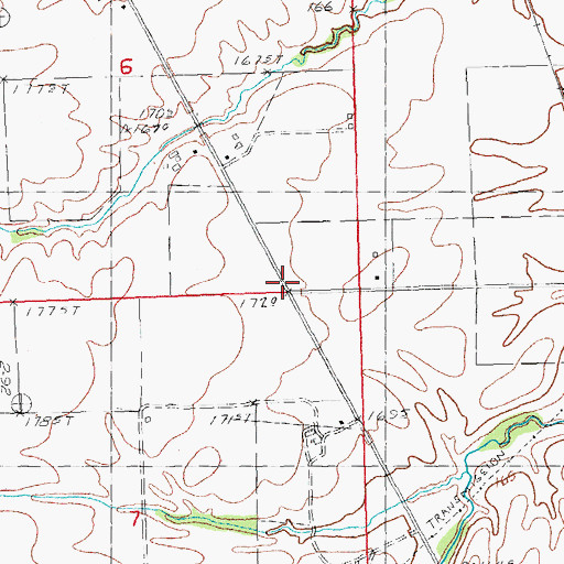 Topographic Map of Tolman School (historical), IL