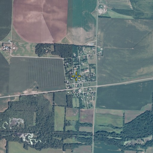 Aerial/Satellite Image of Topeka, IL