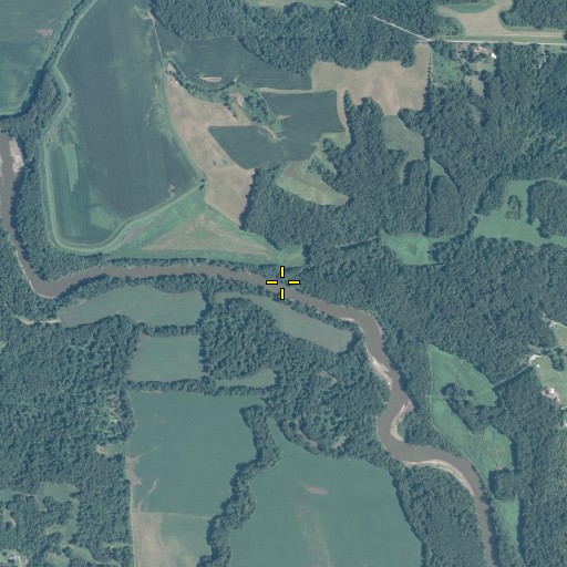 Aerial/Satellite Image of Town Branch, IL