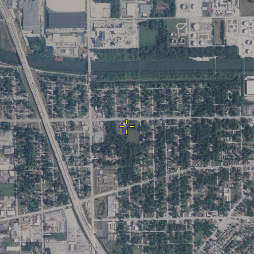 Aerial/Satellite Image of Turner Elementary School, IL