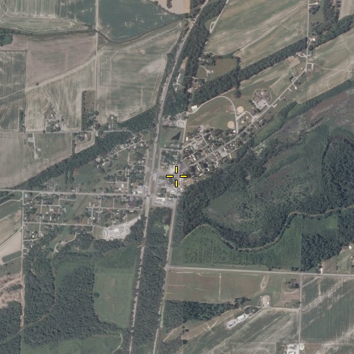 Aerial/Satellite Image of Ullin, IL